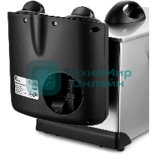 Фритюрница Kitfort КТ-4052 2000Вт серебристый/черный