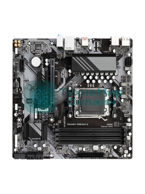 Материнская плата Gigabyte A620M GAMING X, Micro-ATX, AM5, AMD A620, 4xDDR5, 4xSATA, 1xM.2, 1xPCI-E 4.0 x16, 1xPCI-E x1, 1xHDMI, 1xDP, 1x 1Gb LAN, 1xUSB 3.2 Gen 2, 2xUSB 2.0, 2xUSB 3.2 Gen 1, 3x3.5мм, 7.1, ATX