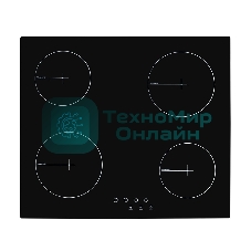 Электрическая варочная панель Simfer H60D14B020 черная