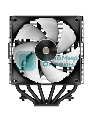 Кулер Ocypus Delta A62 BK ARGb черный 120мм алюминий+медь 2000rpm 29db 4-pin 260W 156мм