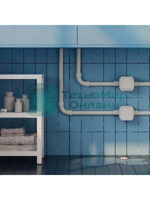 Датчик протечки Sber SBDV-00154 белый