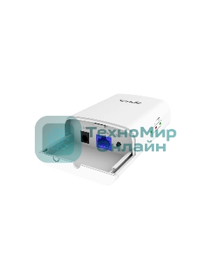 Tenda O1-5G Наружная точка доступа, 5 ГГц, до 867 Мбит/с, внутренняя антенна 1x9dBi, IP65, PoE, LAN 1x100 Мбит/с