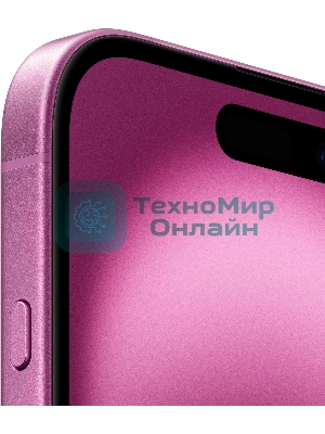Смартфон Apple iPhone 16, 8/128Gb, розовый