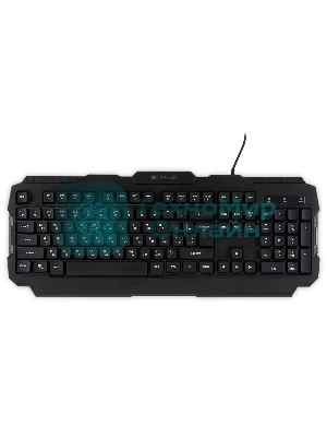 Клавиатура Oklick 757G HW2 проводная, USB Type-A, чёрный