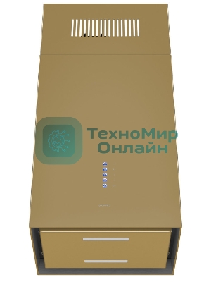 Кухонная вытяжка Maunfeld Bath Plus 402IL золотой