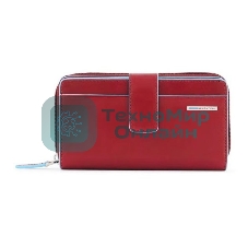 Кошелек женский Piquadro Blue Square PD1354B2R/R красный натур.кожа
