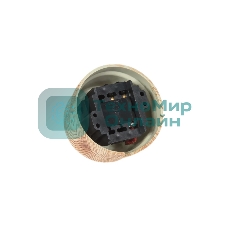 Выключатель проходной поворотный Bironi B1-201-13 1-кл. ОП Лизетта 10А IP20 ретро 4 полож. ABS-пластик карельская сосна