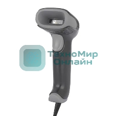 Сканер штрих-кода ручной Honeywell 1470G2D-2USB-R EMEA Kit, 2D имидж, проводной, 70 см/сек, USB, черный