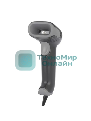 Сканер штрих-кода ручной Honeywell 1470G2D-2USB-R EMEA Kit, 2D имидж, проводной, 70 см/сек, USB, черный