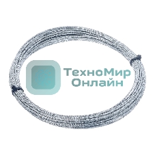 Трос стальной СТРОЙМЕТИЗ 4141061 3.0 мм DIN 3055 цинк (уп.10 м) подвес