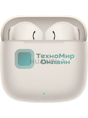 Наушники TWS Huawei FreeBuds SE 3 бежевый, вкладыши, Bluetooth, быстрая зарядка, до 8 ч