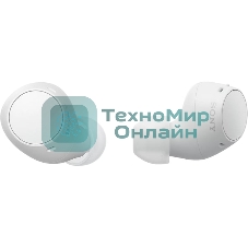 Наушники TWS Sony WF-C510 белый, внутриканальные, Bluetooth, до 11 ч