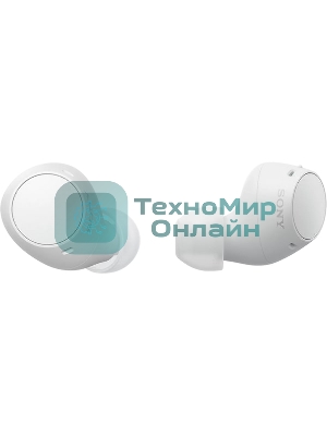 Наушники TWS Sony WF-C510 белый, внутриканальные, Bluetooth, до 11 ч