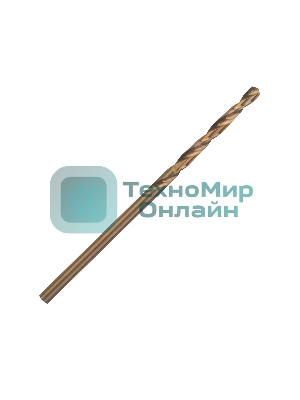 Сверло PATRIOT EXPERT по металлу, Р6М5К5, 2,0 мм, упаковка 10 шт