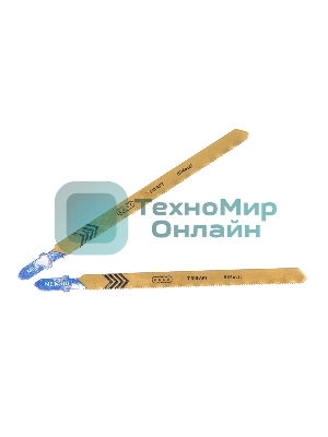 Пилка для лобзика по металлу T318APT (2 шт.) EDGE by PATRIOT 814010009