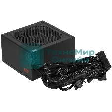 Блоки питания PCCooler KF550, 550W, APFC, 80+, 12cm Fan (P3-F550-W1H)