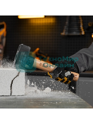 Кувалда Denzel 1500 г, кованая головка, буковая рукоятка