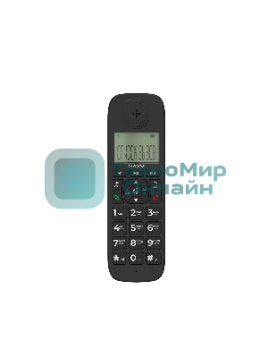 Радиотелефон MAXVI AM-02 черный