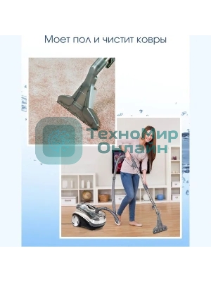 Пылесос THOMAS 788615 AQUATIC PANDA