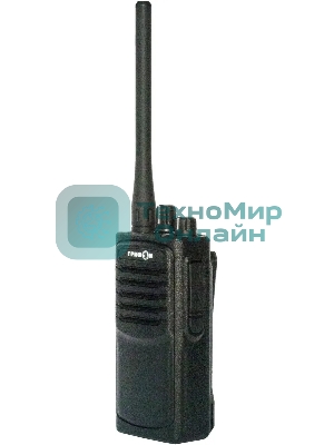 Рация Грифон G-34 16кан. до 15.20км компл.:1шт аккум. черный (FN61003)