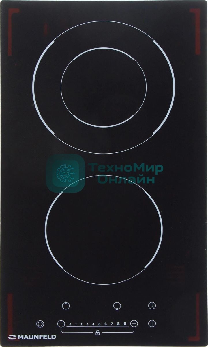 Индукционная варочная панель Maunfeld EVSE292FDBK черный