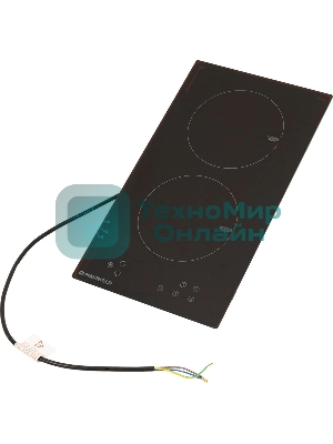 Индукционная варочная панель Maunfeld EVI.292-BK, конфорок: 2 шт., стеклокерамика, независимая, черный