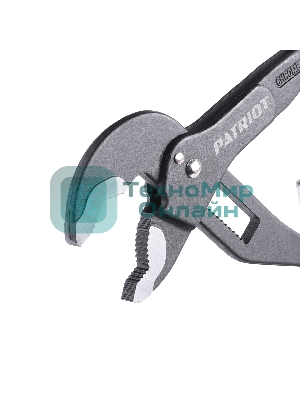 Ключ переставной Patriot WPP 300 P, Cr-V, гаечный ключ, 300мм/ 60 мм/ 24ступени