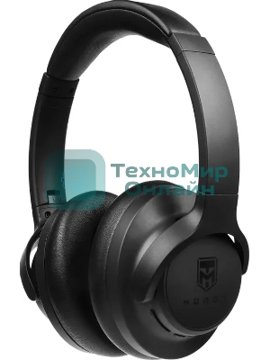 Беспроводные/проводные наушники URAL Молот Н120 черный, полноразмерные, Bluetooth + проводной, до 25 ч