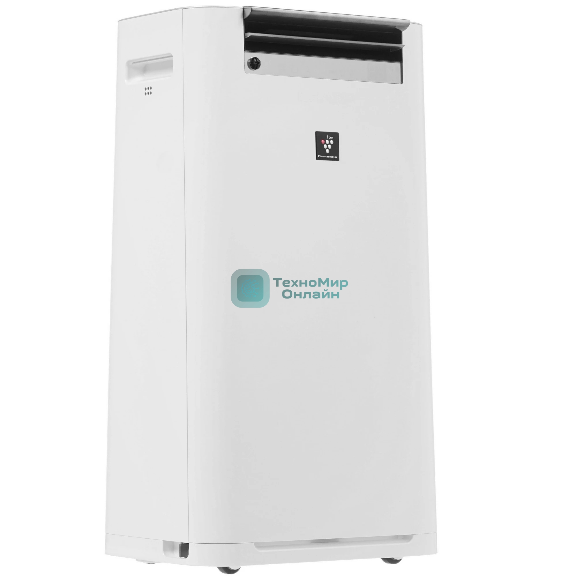 Климатический комплекс Sharp KC-G51RW белый, 38 м², 2.5 л, HEPA-фильтр, ионизация Plasmacluster, гигростат