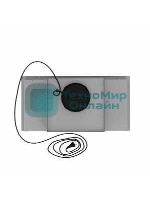 Вытяжка полностью встраиваемая Elikor Sense 60П-1000 серебристый, 60 см, 1000 куб. м/ч, 62 дБ