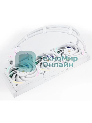 Вентилятор Cooler Thermalright Core Matrix 360 White all Intel/AMD