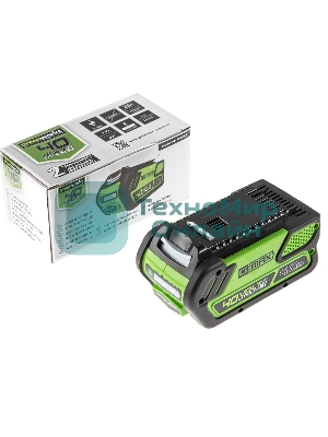 Триммер аккумуляторный GREENWORKS G40LTK2, 40 В, 0 Ач