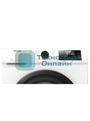Стиральная машина Hisense WFQP7012VM белая, загрузка фронтальная 7кг, 1200 об/мин., класс: A++