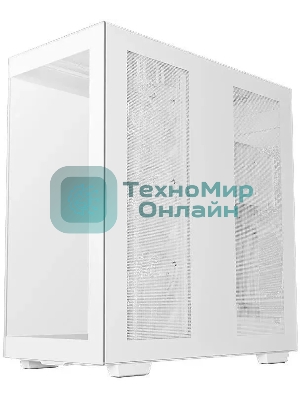 Компьютерный корпус Deepcool CH780 WH белый без БП ATX 2x120мм 1x140мм 2xUSB 3.0 audio bott PSU