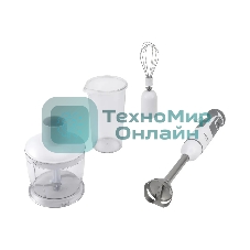 Блендер погружной Starwind SBP3242 1200 Вт, белый/серый