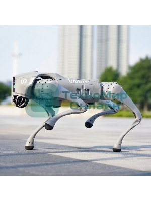 Бионический четырехопорный робот Unitree Go2 версии EDU