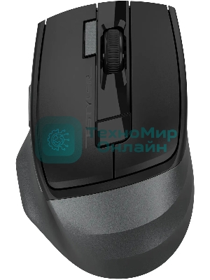 Мышь беспроводная A4Tech Fstyler FB45CS Air2 серый, 2000 dpi, радиоканал, Bluetooth, USB, кнопки - 7
