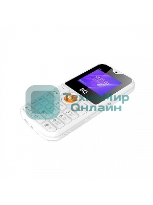 Мобильный телефон BQ 1853 Life белый
