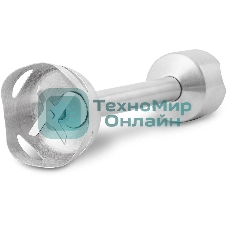 Блендер погружной Rondell 1300-RE-01, 1200 Вт, серебристый