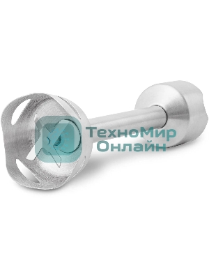 Блендер погружной Rondell 1300-RE-01, 1200 Вт, серебристый