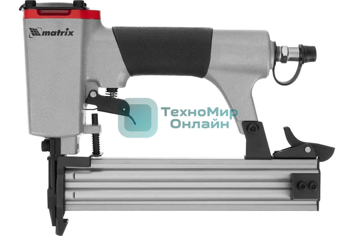 Степлер пневматический Matrix для прямоугольных скоб от 10 до 22мм