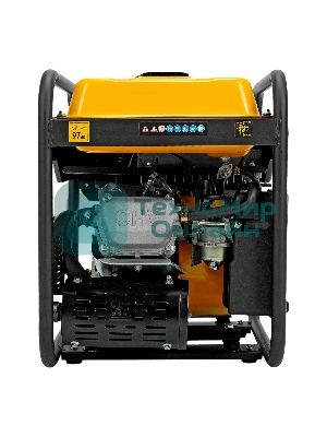 Генератор инверторный Denzel GK-5500iF, 5,5 кВт, 230 В, ручной старт