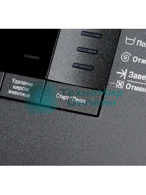 Стиральная машина Beko WSRE6512ZAA 7320210019 черный, загрузка фронтальная 6 кг, 1000 об/мин., класс: А++