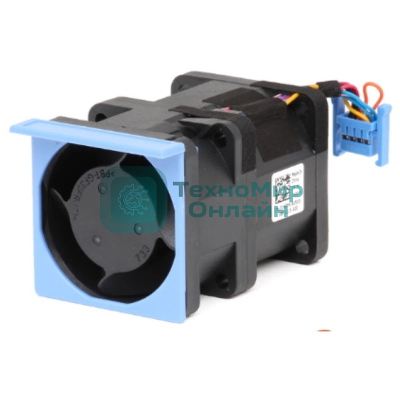 Вентилятор Dell 384-BCZS черный/синий