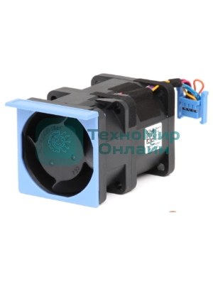 Вентилятор Dell 384-BCZS черный/синий