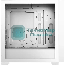 Компьютерный корпус PcCooler C3D510 WH ARGb белый без БП ATX 3x120мм 2xUSB3.0 1xUSB3.1 audio bott PSU