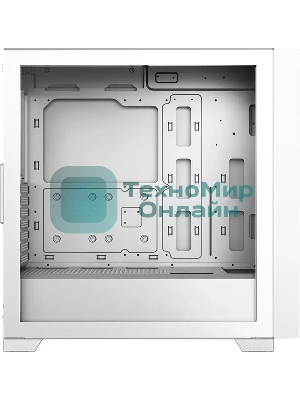 Компьютерный корпус PcCooler C3D510 WH ARGb белый без БП ATX 3x120мм 2xUSB3.0 1xUSB3.1 audio bott PSU