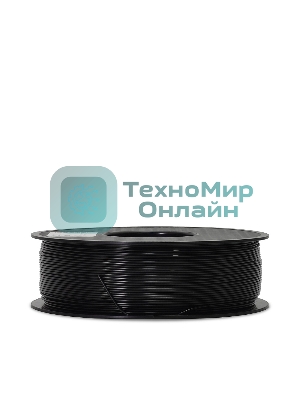 Филамент Crown Micro CM-FILABS020B ABS 1.75 1кг черный