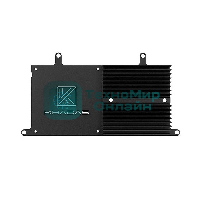 Радиатор Khadas Edge Heatsink Heatsink designed for Edge черный алюминий