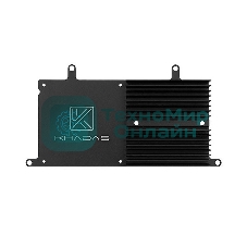 Радиатор Khadas Edge Heatsink Heatsink designed for Edge черный алюминий